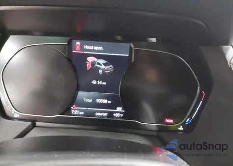 2021 BMW 228I Gran Coupe xDrive from USA, damaged, VIN WBA73AK06M7G71100